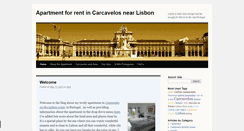 Desktop Screenshot of lisbon-coast-apartment.com